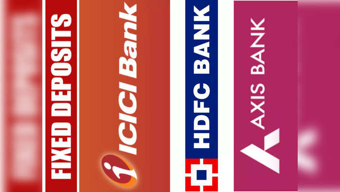 ICICI Vs HDFC Vs AXIS FD Rates