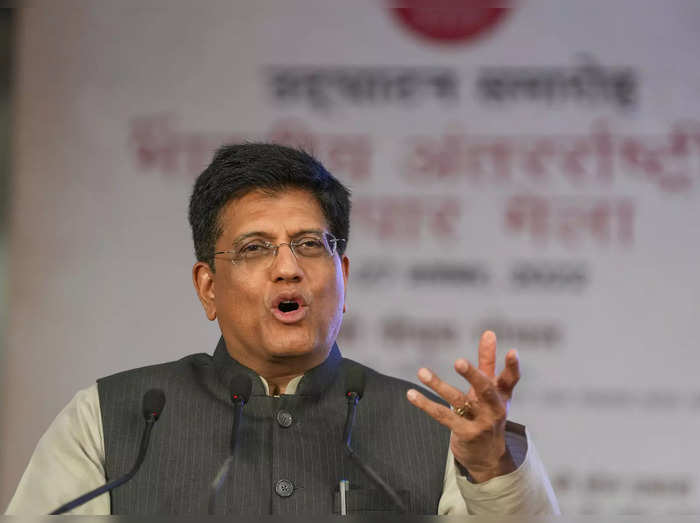 Piyush Goyal calls for self-regulation within entertainment industry on content