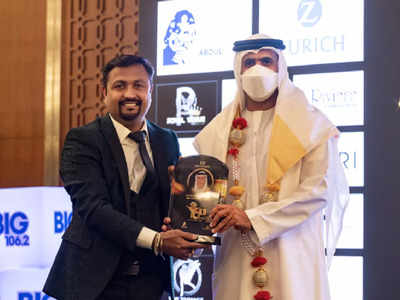 Gulf Achievers Award: ದುಬೈನಲ್ಲಿ ಬೆಂಗಳೂರು ಹುಡುಗನ ಮಿಂಚು; ಉತ್ತಮ ಕಿರುಚಿತ್ರಗಳಿಗಾಗಿ ಗಲ್ಫ್‌ ಅಚೀವರ್ಸ್‌ ಅವಾರ್ಡ್‌!
