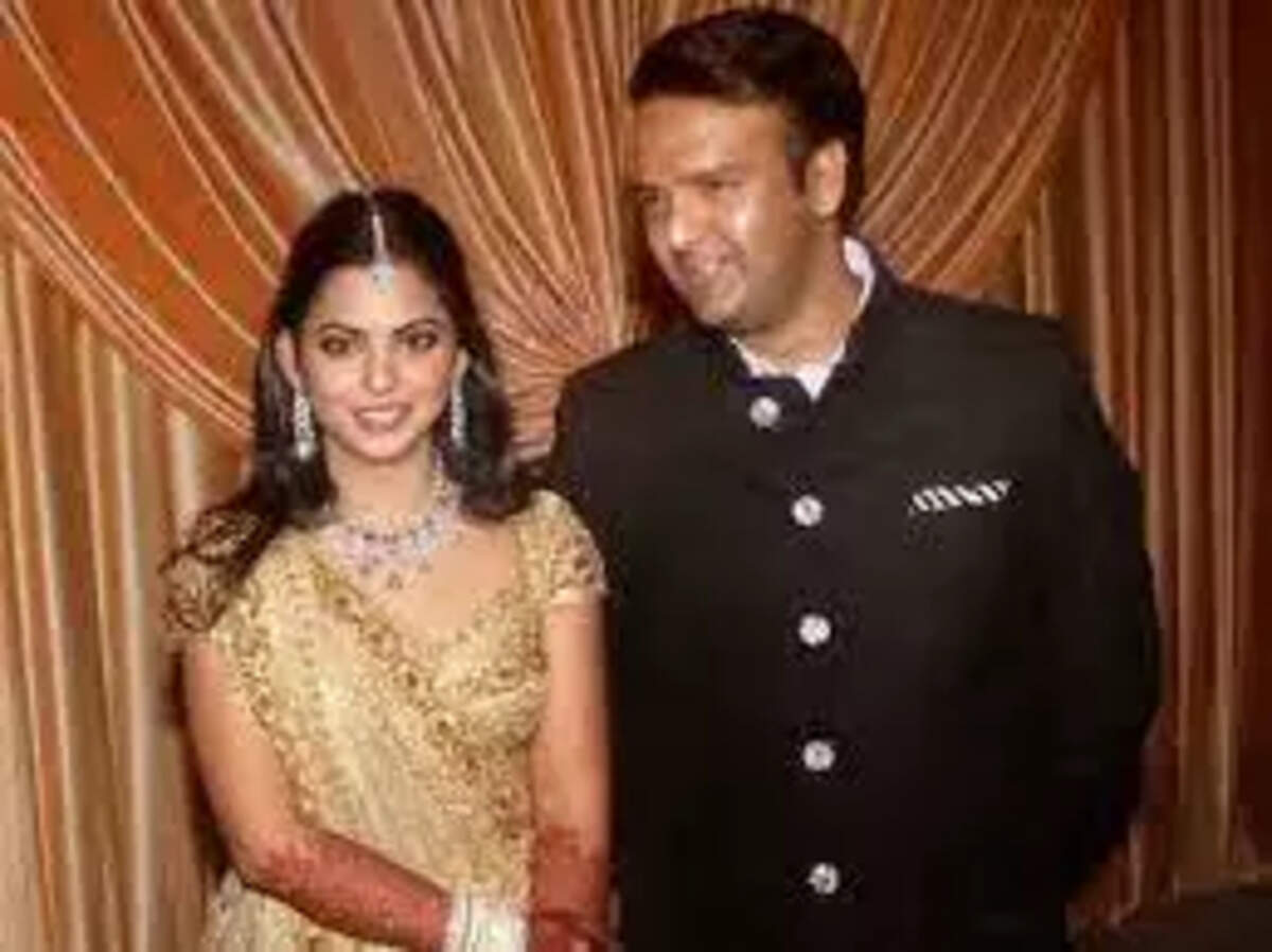 Mukesh Ambani की बेटी ईशा अंबानी के पैदा हुए जुड़वां बच्चे, आरआईएल मुखिया  बने नाना, जानिए डिटेल्स - isha ambani anand piramal blessed with twin  babies know details | The Economic Times ...