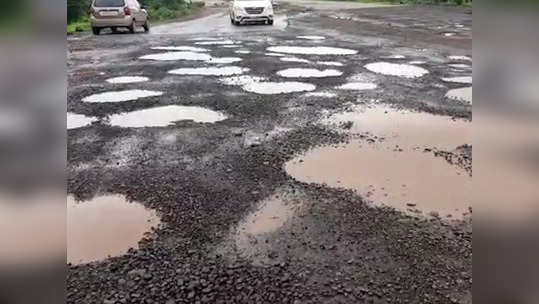 मुंबई-गोवा महामार्गावर खड्डेच खड्डे; याचिकाकर्त्यांकडून छायाचित्रे सादर, हायकोर्टाने फटकारले