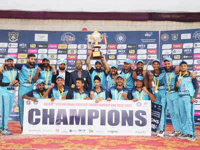 T20 National Cricket Championship: आईडीसीए टी20 नेशनल क्रिकेट चैंपियनशिप के फाइनल मुकाबले में हरियाणा ने महाराष्ट्र को हराया