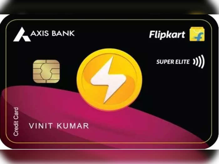 flipkart axis bank super elite cards out for customers