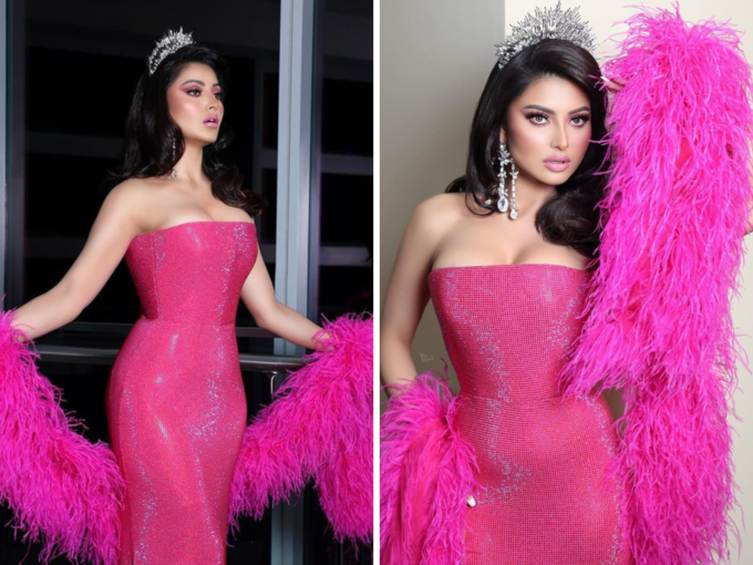 Urvashi Rautela did not spare even the people of Dubai, seeing her beauty in pink dress, people's mouths were left open – PressWire18