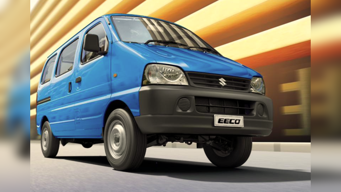 Maruti Eeco van.