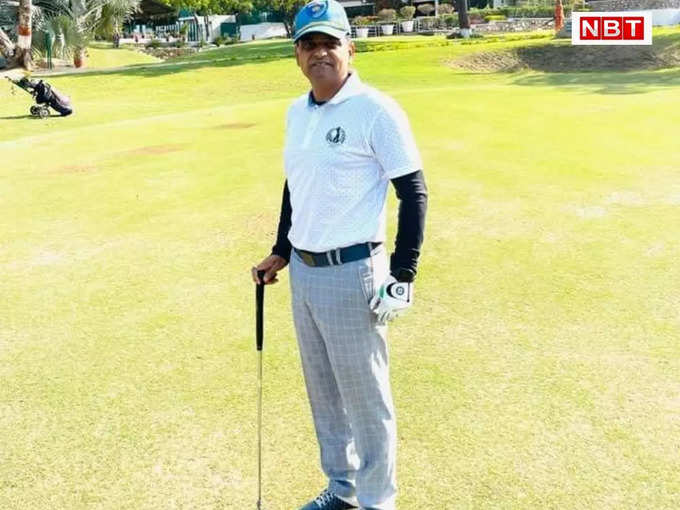 ​गोल्फ के शौकीन हैं नारायण टोगस