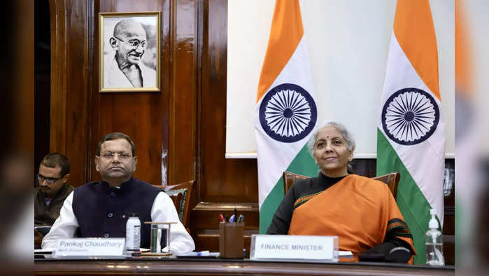 New Delhi: Union Finance Minister Nirmala Sitharaman chairs a 3rd Pre Budget 2023 consultation with the experts of agriculture and representatives of Agro Processing industry in New Delhi on Tuesday, Nov. 22, 2022. (Photo: Twitter)