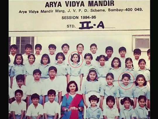 PICS: ये 13 तस्वीरें गौर से देखिए, क्योंकि सेलेब्स भी कभी स्कूल जाते थे, टीचर्स की डांट खाते थे!