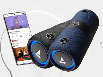 Bluetooth Speaker : इन 5 boAt Speakers की साउंड क्वालिटी है मस्त, हर एक बीट पर लगाएंगे ठुमके 