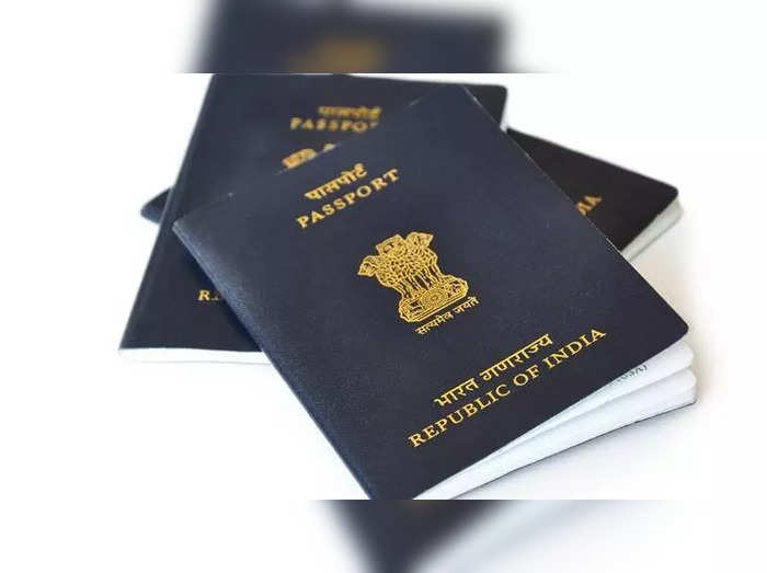 indian passport - et tamil