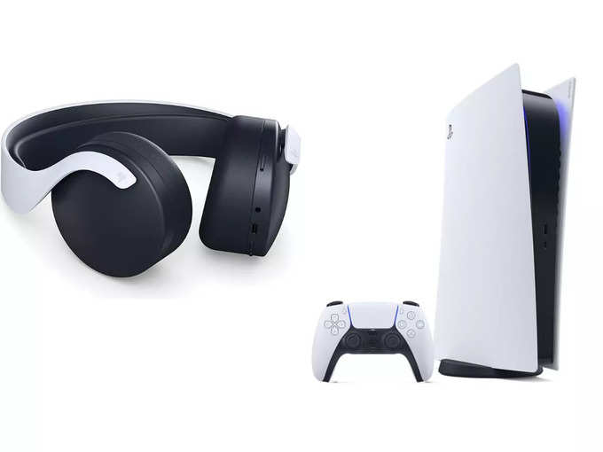 PlayStation PULSE 3D wireless headset 