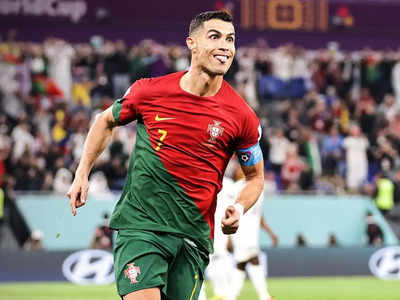 FIFA World Cup 2022 : रोनाल्डोच्या गोलने श्रीगणेशा, पोर्तुगालचा घानावर दमदार विजय
