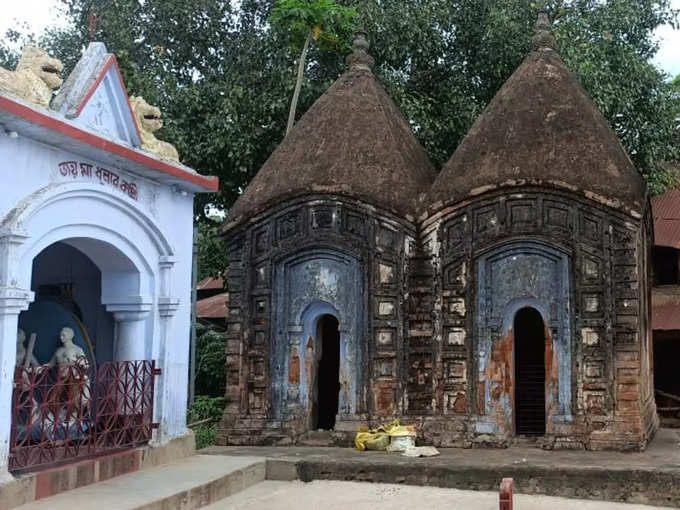 ​टेराकोटा शैली से बने मंदिरों और कलाकृतियां नष्ट हो रही