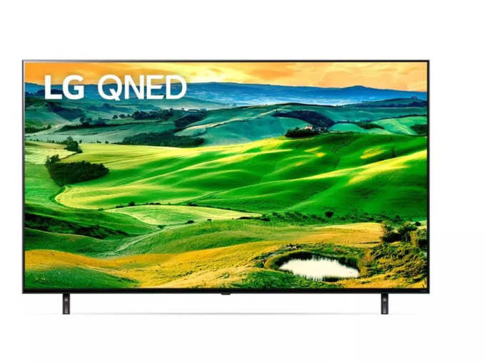 LG QNED80 55-inch 4K TV