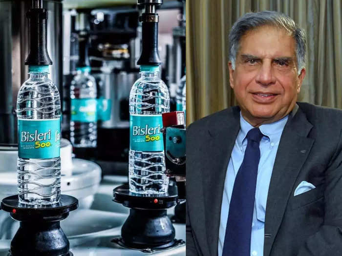 Bisleri Ratan Tata