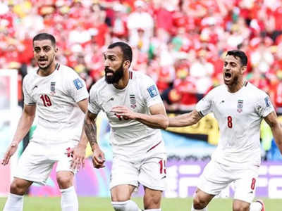 FIFA World Cup 2022 : ९० मिनिटांचा वेळ संपल्यावरच इराणने मिळवला थरारक विजय
