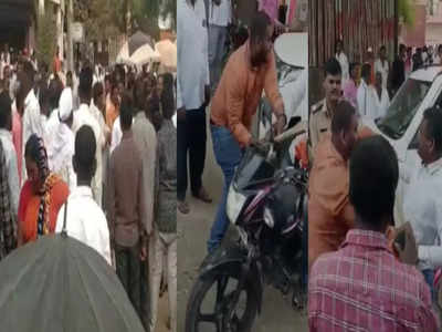 Thackeray Vs Shinde: शिंदे गटाचे आमदार रमेश बोरनारेंकडून शिवीगाळ; ठाकरे गटाचे कार्यकर्ते संतापले अन्...