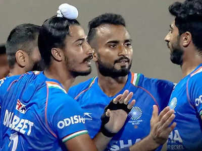 Hockey: आकाशदीप सिंह की धांसू हैट्रिक, लेकिन ऑस्ट्रेलिया से भारत की हार नहीं बचा सके