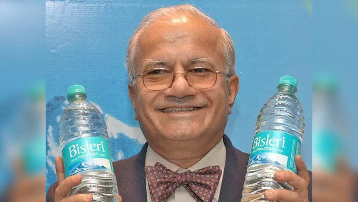 bisleri chairman ramesh chauhan