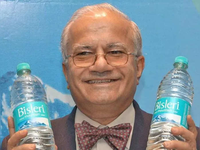 bisleri chairman ramesh chauhan