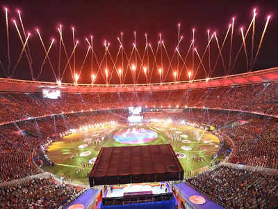 Narendra Modi stadium: नरेंद्र मोदी स्टेडियम के नाम गिनीज रिकॉर्ड, IPL 2022 फाइनल देखने पहुंचे थे एक लाख से ज्यादा लोग 