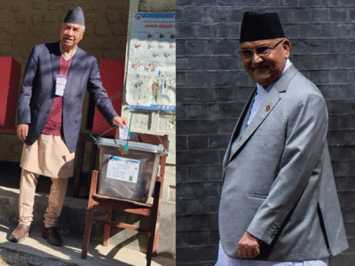 नेपाल चुनाव में ओली को झटका, सभी 7 राज्‍यों में सरकार बना सकती है नेपाली कांग्रेस