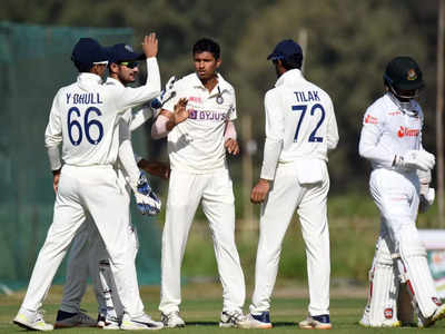India A vs Bangladesh A: सस्ते में आउट हुए बल्लेबाज, विकेट नहीं ले पा रहे गेंदबाज, टीम इंडिया के सामने निकली बांग्लादेश की हवा
