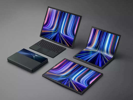 asus zenbook fold is india first foldable laptop know 5 special things related to it