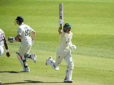 AUS vs WI Highlights: लाबुशेन ने जड़ा शतक, स्मिथ के साथ क्रीज पर गाड़ा खूंटा, विकेट के लिए तरसे वेस्टइंडीज के गेंदबाज