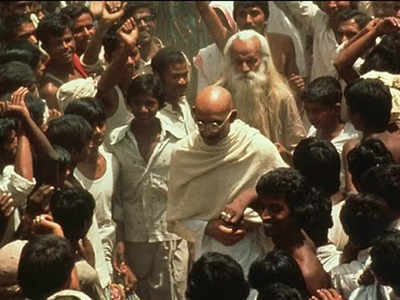 40 साल... जब गांधी फिल्म में शूटिंग का हिस्सा बनने के लिए दिल्ली में जुट गई थी स्टूडेंट्स की भीड़