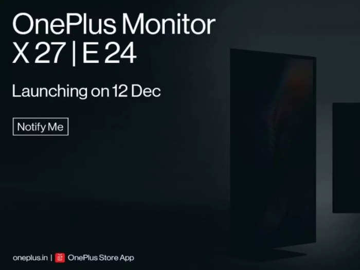 OnePlus Monitor X 27 Launch