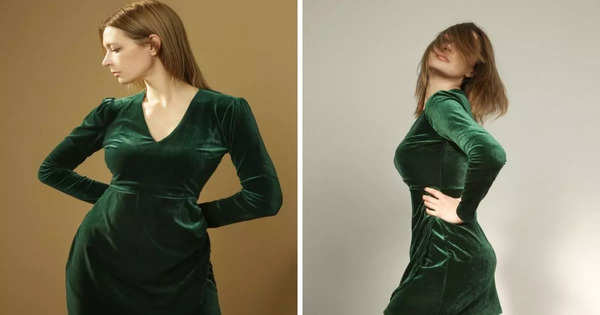 Velvet Dresses Ideas: ठंड के मौसम में इन तरीकों से कैरी करें वेलवेट ड्रेसेज, स्टाइलिश लुक के साथ मिलेगी कोजी फीलिंग