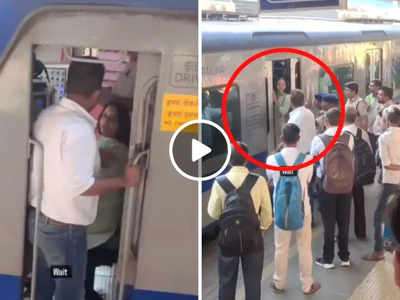 मुंबई लोकल: ठसाठस भरी ट्रेन में नहीं मिली जगह, तो महिला इंजन में जा कर बैठ गई!
