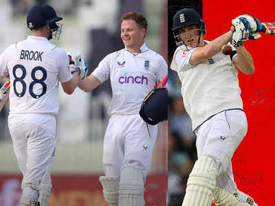 अंग्रेज बल्लेबाजों का पाकिस्तान में कोहराम, एक दिन में ठोके 506 रन, 4 बैटर के शतक