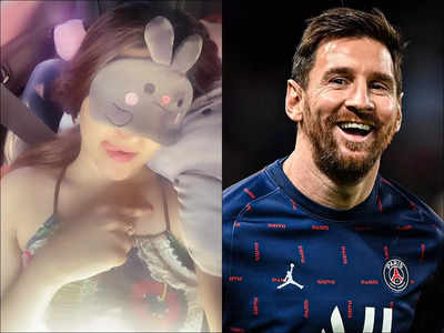 Lionel Messi : মেসির নাম বললেই আমার বুকের মধ্যে গোল হয়ে যায় 