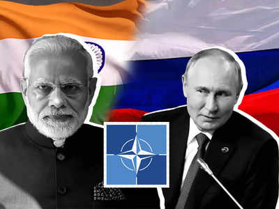 रूस के खिलाफ गुट में भारत को घसीट रहा NATO, दक्षिण चीन सागर में आग से खेल रहा अमेरिका, रूसी विदेश मंत्री का बड़ा आरोप