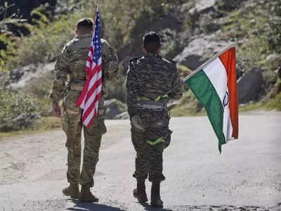 भारतासह अमेरिकेच्या सैन्याचा एलएसीजवळ सराव,चीनचा लगेच कांगावा,भारताचं जोरदार प्रत्युत्तर