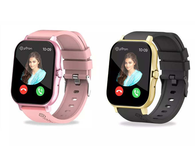 PTron Force X10 Bluetooth Calling Smartwatch