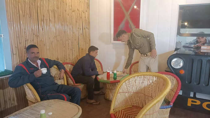 Meerut Police Cafe