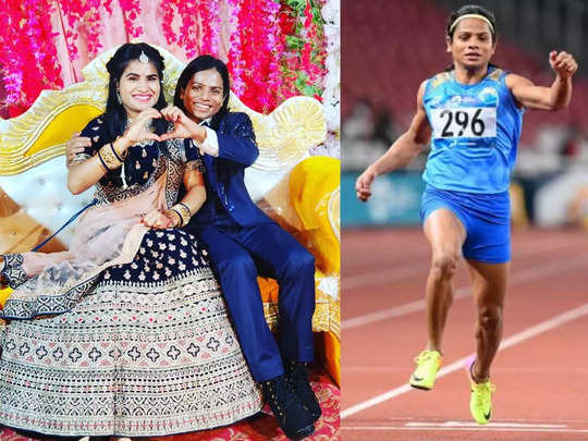 Dutee Chand fack check: समलैंगिक भारतीय एथलीट दुती चंद के फोटो पर बवाल, क्या पार्टनर से रचा ली शादी? 