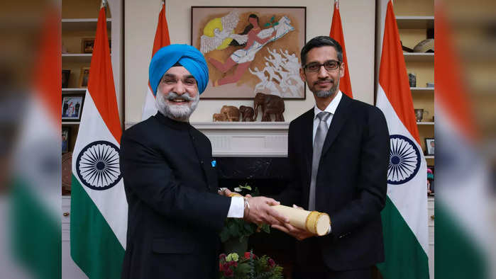 sundar pichai honoured with padmabhushan says india is part of my life