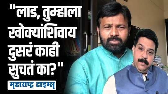 प्रसाद लाड, तुम्हाला चौथीचं इतिहासाचं पुस्तक पोस्टाने पाठवणार; लक्ष्मण हाकेंचा टोला