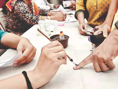 दिल्ली की छोटी सरकार चुनने में जनता दिखी सुस्त, MCD चुनाव में वोट डालने नहीं निकले लोग