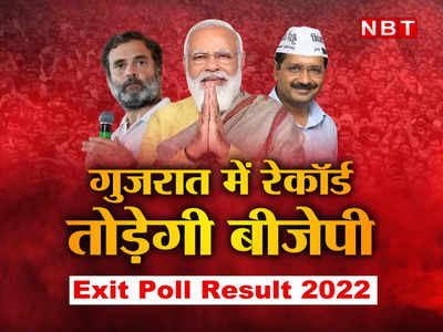 Gujarat Exit Poll 2022 Live: गुजरात में त्रिकोणीय लड़ाई या बीजेपी फिर मारेगी बाजी? जानिए एग्जिट पोल रिजल्ट का हर अपडेट