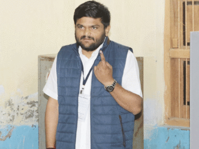 AAP को 1 सीट भी नहीं, BJP पाएगी 150... जानें वीरमगाम में वोट डालने के बाद क्या बोले हार्दिक पटेल