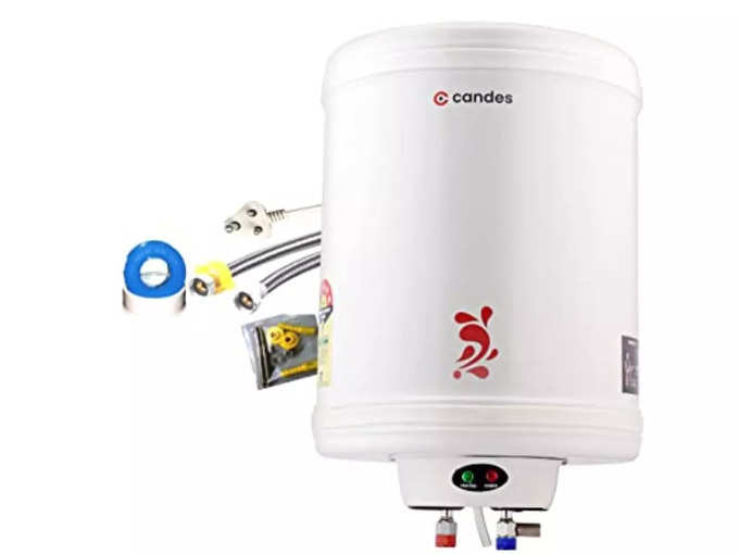 Candes 15 Litre Automatic Storage ISI Approved Vertical Electric Water Heater