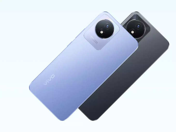 Vivo Y02 का डिजाइन