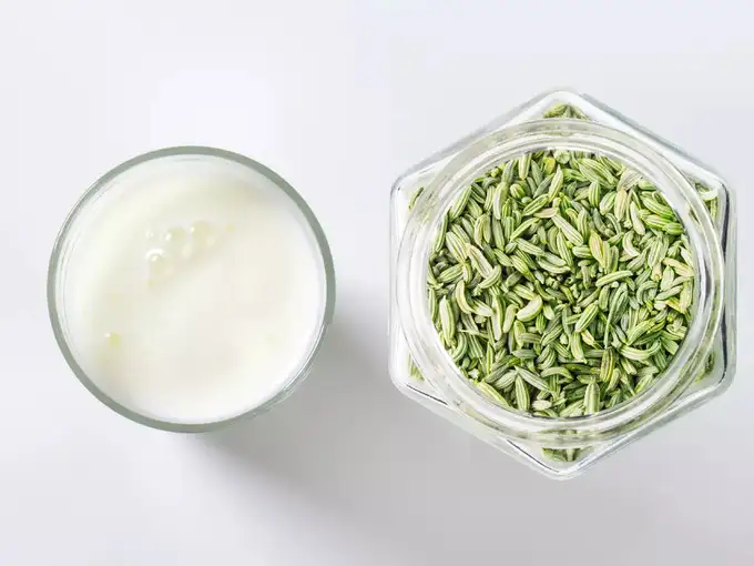 Fennel milk lights up the brain, get benefits by making it in 5 minutes