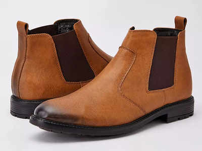 Brown Boots For Men से विंटर लुक दिखेगा फैशनेबल, स्टाइल को बनाएं ज्यादा अट्रैक्टिव