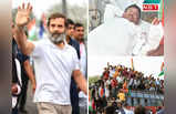 राजस्थान में राहुल गांधी का पहला दिन: पूर्व सांसद का हाथ टूटा, विधायक को डांट पड़ी... तस्वीरों में देखें पूरी यात्रा
